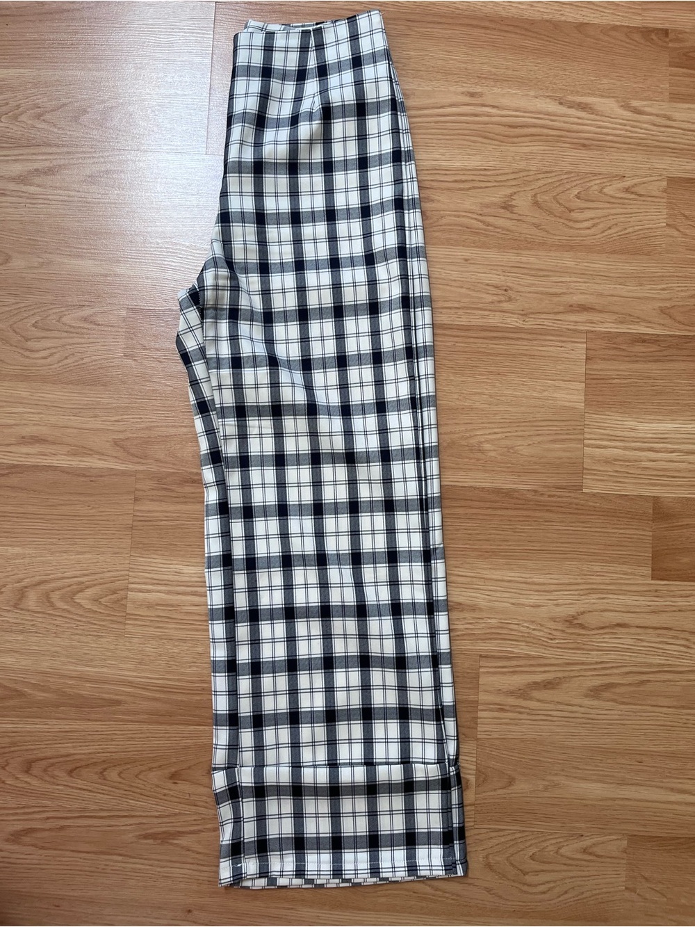 Princess Polly Plaid Trousers